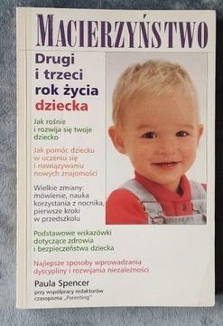 MACIERZYŃSTWO DRUGI I TRZECI ROK ŻYCIA DZIECKA