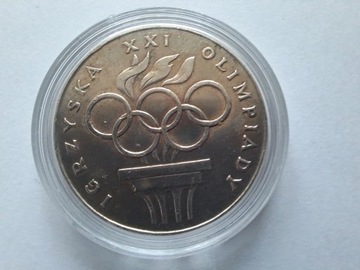 200 zł 1976 XXI Igrzyska Olimpijskie