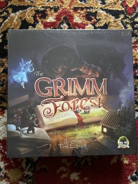 Grimm forest - gra planszowa EN