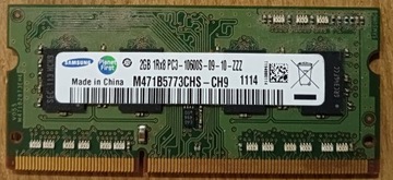 Samsung pamięć RAM 2GB 1Rx8 PC3 10600S
