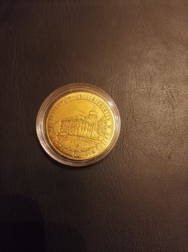 Moneta mosiężna 