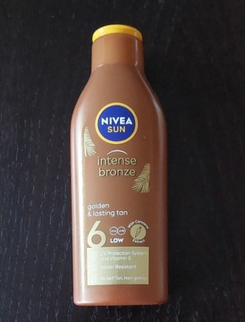 Nivea Sun Intense bronze balsam brązujący SPF 6 