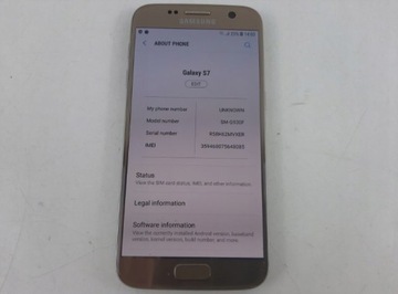 Samsung Galaxy S7|4/32GB|8x2,3GHz|ładowarka|-IDEAL