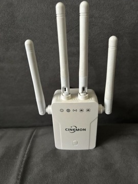 CINAMON Wzmacniacze WiFi 300 Mbps/2,4 GHz - 5 GHz