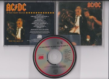 AC/DC If You Want Blood (...) JAPAN 1ST. 32XD-949