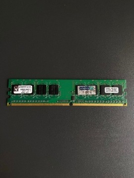 Pamięć RAM DDR2 Kingston KVR533D2N4K2/1G