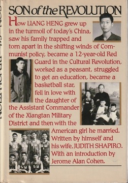 Son of the Revolution; Liang Hen, Judith Shapiro