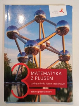 Podręcznik Matematyka z Plusem 3 zakres podstawowy