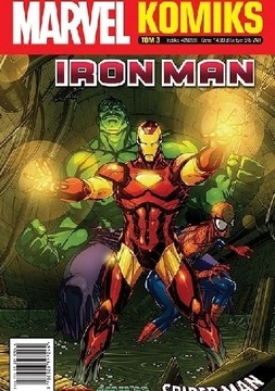 Marvel Komiks Tom 3 Spider-Man Hulk Iron Man