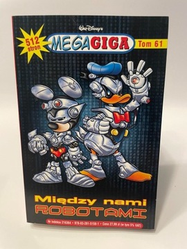 MEGAGIGA TOM 61 Między nami Robotami