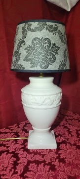 STYLOWA LAMPA CERAMICZNA 