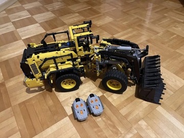 Lego technic 42030 koparka volvo