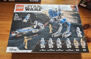 LEGO Star Wars 75280 Żołnierze-klony z 501