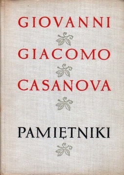 Pamiętniki Giovanni Giacomo Casanova 