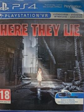 Here They Lie gra VR na PS4
