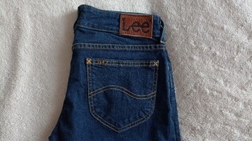 Lee W30 L35 spodnie jeansowe damskie 