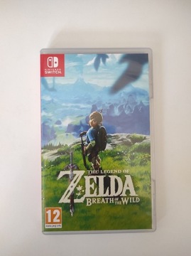 The Legend of Zelda: Breath of the Wild Nintendo Switch jak nowa