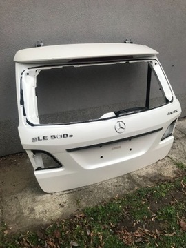 Mercedes W166 GLE klapa bagażnika