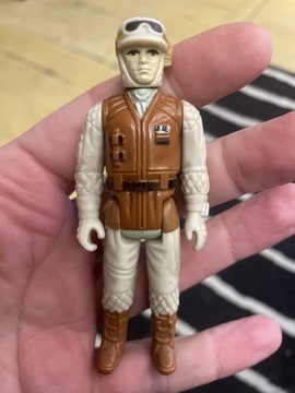 Unikat figurka Star Wars 1980, Rebel Soldier