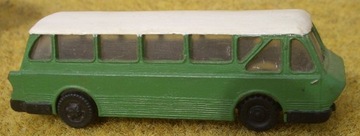 Skala 1:120 autobus Leyland - Seria Miniatur RUCH