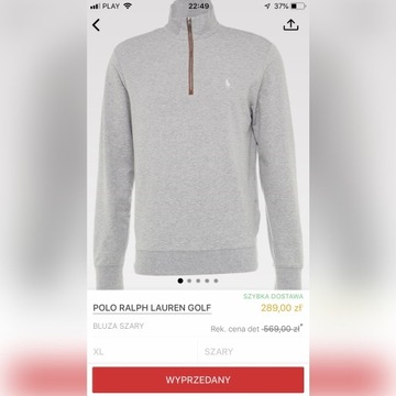 Bluza Polo ralph Lauren rozmiar L nowa z metkami 