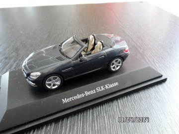 NOWY 1:43 SCHUCO MERCEDES Benz SLK Klasse