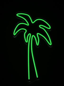 Neon Flex Logo „Palma”