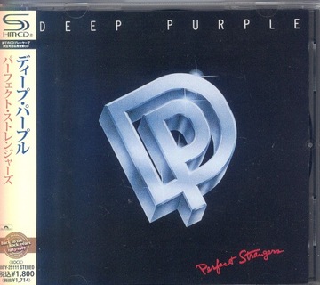 CD Deep Purple - Perfect Strangers (2009 Japan)