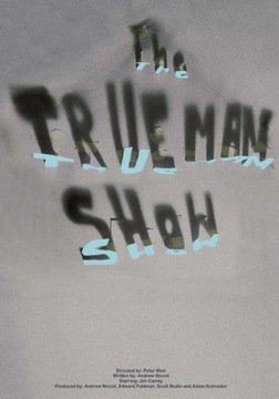 Plakat "The Truman Show" Angelika Przybylska 