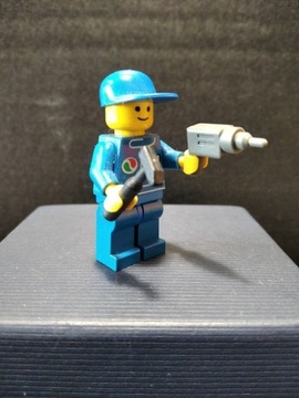 LEGO Minifigurka Mechanik Z Narzędziami