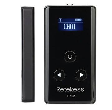 RETEKESS TT102 odbiornik Audio 195-230MHz