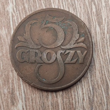 C 5 groszy 1925