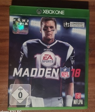 Madden 18 Xbox One