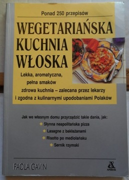 Wegetariańska kuchnia włoska Paola Gavin