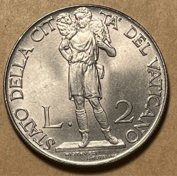 Stara Moneta Watykan 1941r