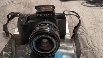 Pentax SF7 stan idealny, Sigma 28-70.