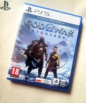 God of war Ragnarok ps5 + DLC PL 