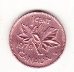 KANADA .... 1 cent ... 1979 ,,,,KM# 59