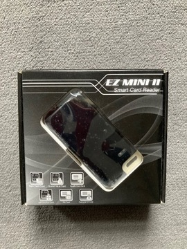 Czytnik USB kart Smart Card EZ MINI II