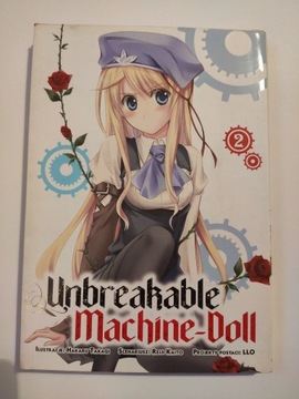 Manga- Unbreakable Machine Doll #2