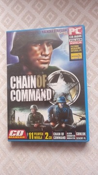 "CHAIN OF COMMAND" - GRA KOMPUTEROWA NA DWÓCH CD