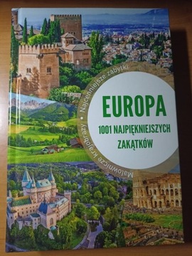 "Europa, 1001 najpiękniejszych zakątków"