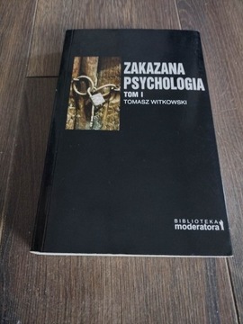 Zakazana psychologia  Tomasz Witkowski