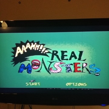 Nickelodeon Aaahh! Real Monsters - ORYGINAŁ!