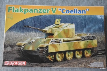 Rarytas!!! Flakpanzer V Coelian na Panterze