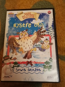 BYSTRE OKO SOWA ŚNIEŻNA - PŁYTA VCD