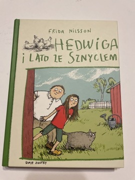 Frida Nilsson Hedwiga i lato ze Sznyclem nowa 5 książka gratis 
