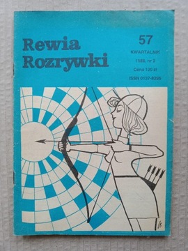 Rewia Rozrywki 57 1988 nr 2 krzyżówki 