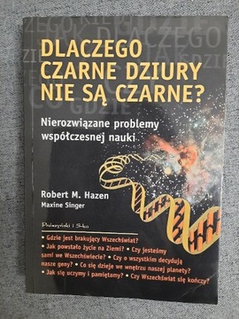 Dlaczego czarne dziury nie są czarne, 