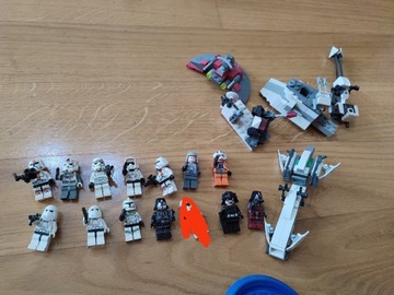 LEGO star wars storm troopers i klony 